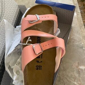 Birkenstock Coral Sandals